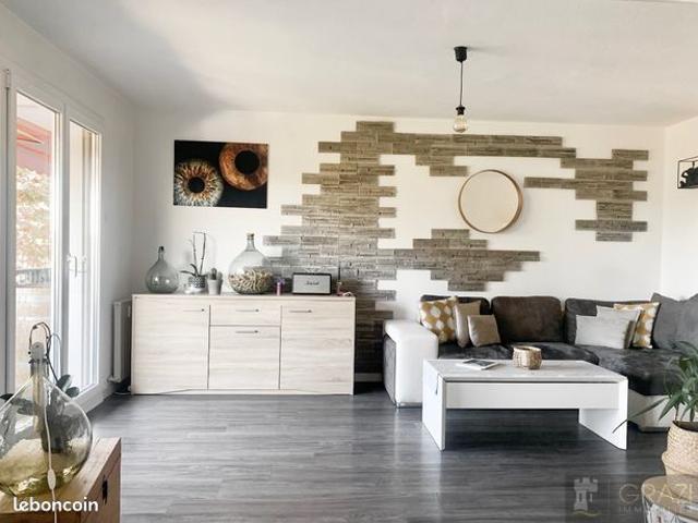 Appartement 4 pièces 69 m²