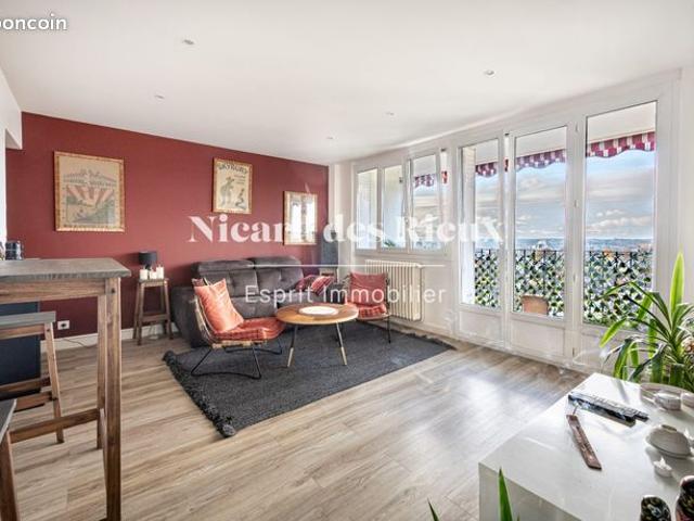Appartement 4 pièces 69 m²