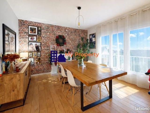 Appartement 4 pièces 69 m²