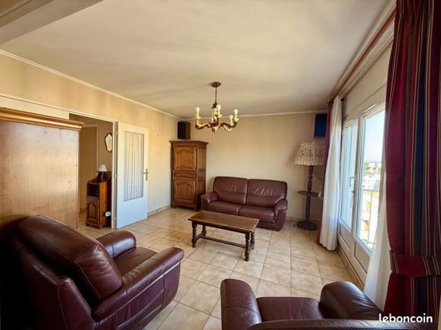 Appartement 4 pièces 69 m²