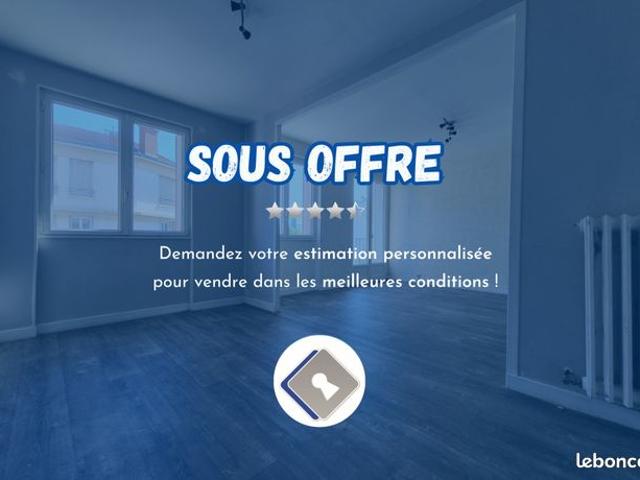 Appartement 4 pièces 69 m²