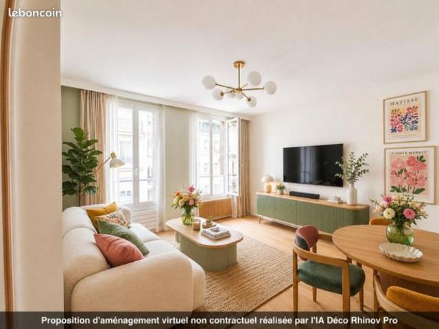 Appartement 4 pièces 69 m²