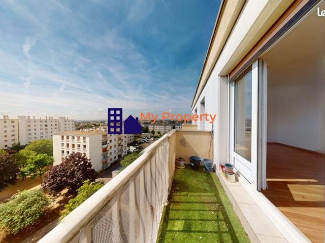 Appartement 4 pièces 69 m²