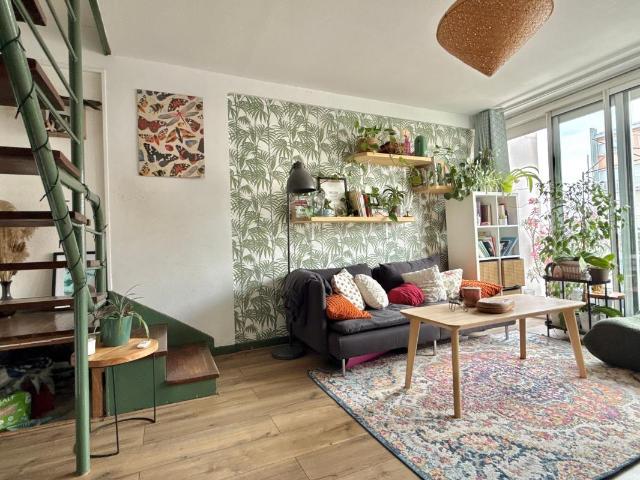 Appartement 4 pièces 69 m²