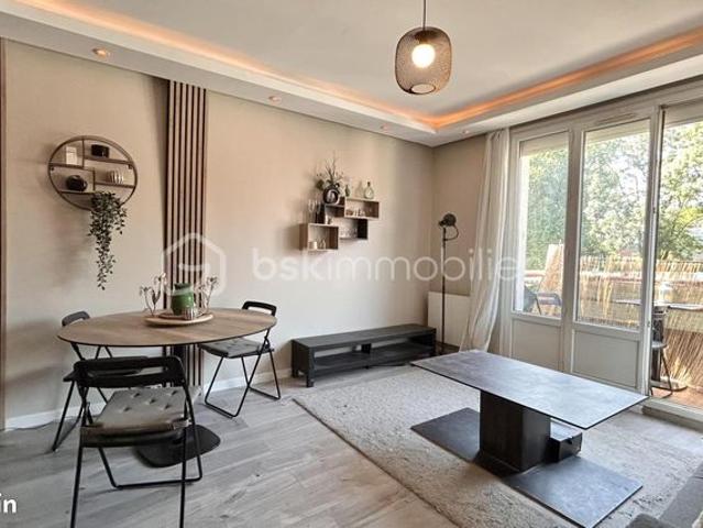 Appartement 4 pièces 69 m²