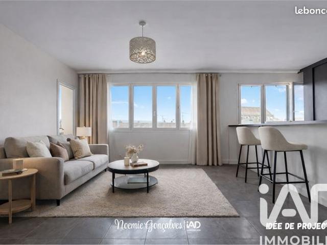 Appartement 4 pièces 69 m²