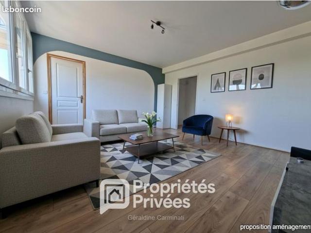 Appartement 4 pièces 69 m²