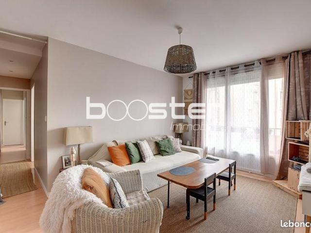 Appartement 4 pièces 69 m²