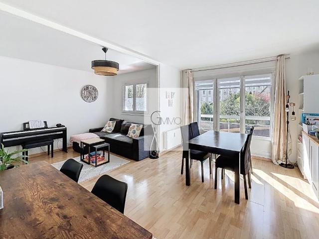 Appartement 4 pièces 69 m²