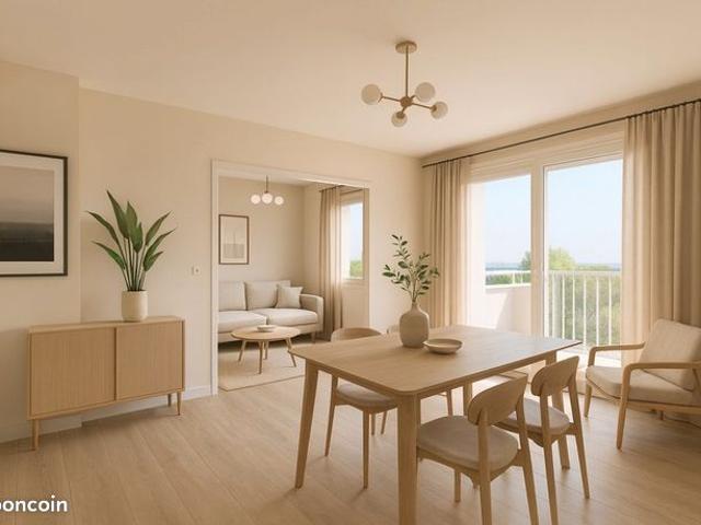 Appartement 4 pièces 69 m²