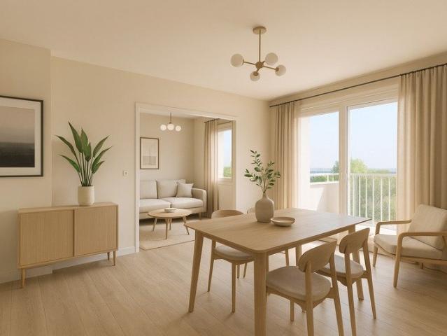 Appartement 4 pièces 69 m²