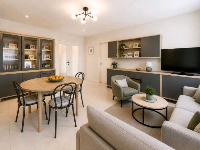 Appartement 4 pièces 69 m²