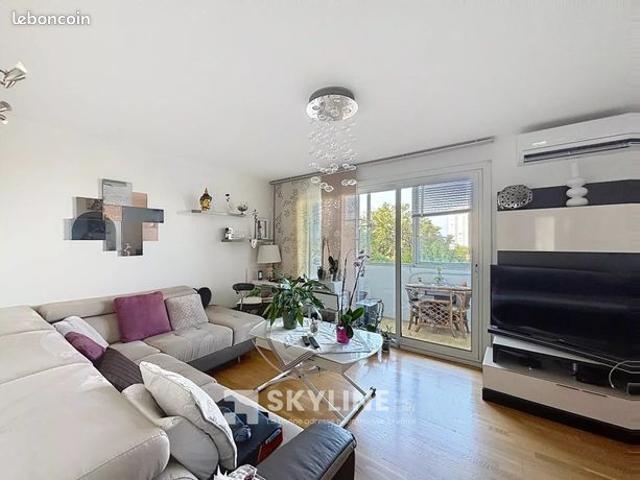 Appartement 4 pièces 69 m²