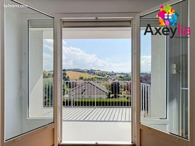 Appartement 4 pièces 69 m²