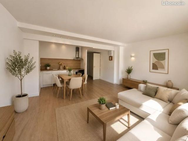 Appartement 4 pièces 69 m²