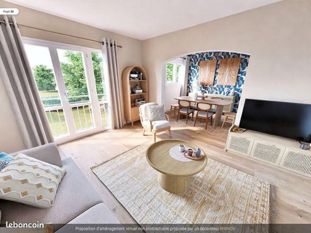 Appartement 4 pièces 69 m²