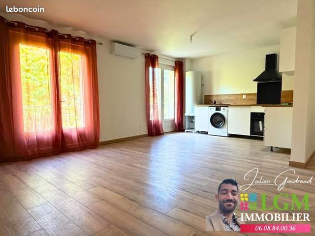Appartement 4 pièces 69 m²