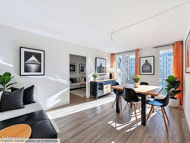 Appartement 4 pièces 69 m²