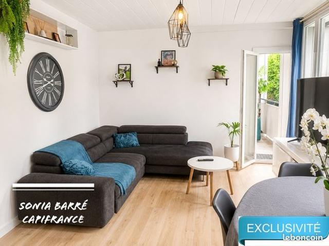Appartement 4 pièces 69 m²