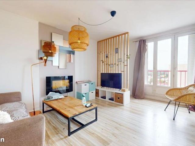 Appartement 4 pièces 69 m²