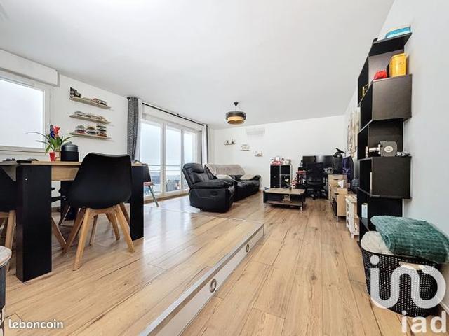 Appartement 4 pièces 69 m²