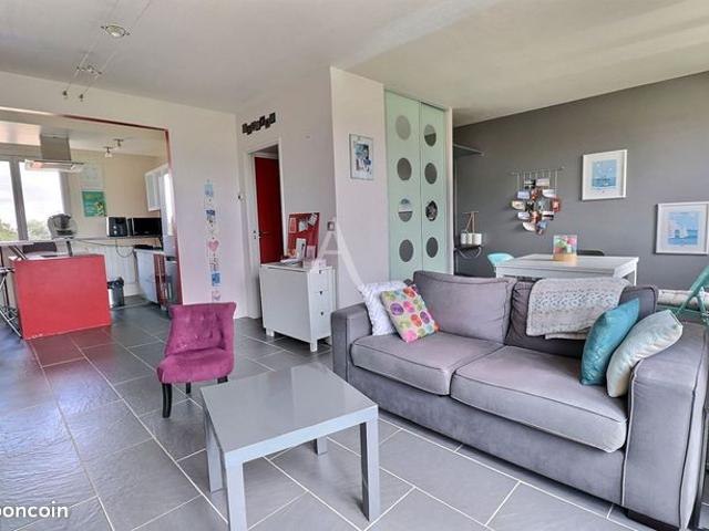 Appartement 4 pièces 69 m²