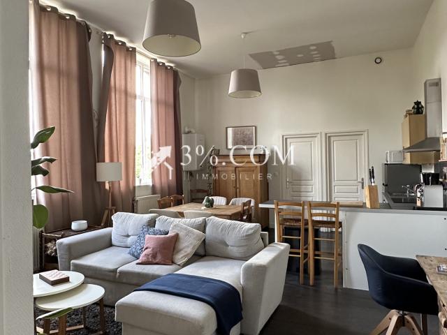 Appartement 4 pièces 69 m²