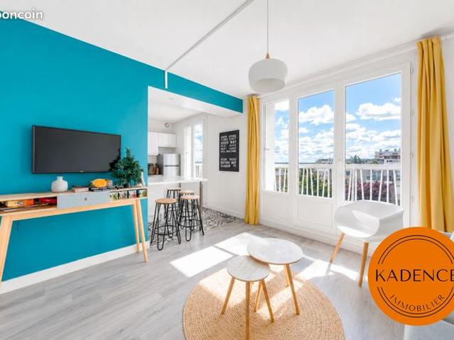 Appartement 4 pièces 69 m²