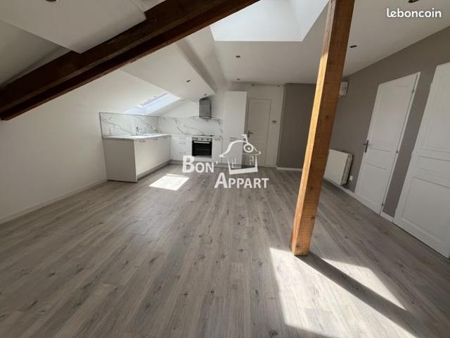 Appartement 4 pièces 69 m²