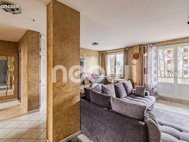 Appartement 4 pièces 69 m²