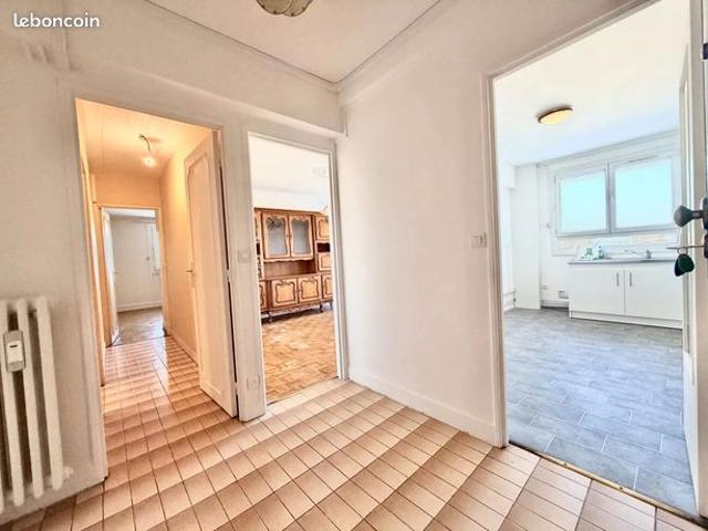 Appartement 4 pièces 69 m²