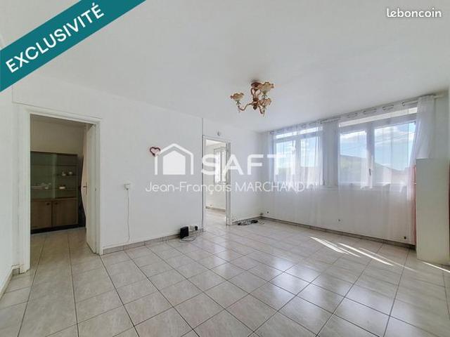 Appartement 4 pièces 69 m²