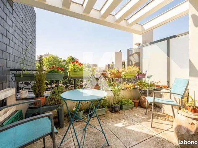 Appartement 4 pièces 69 m²