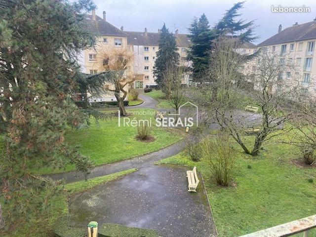 Appartement 4 pièces 69 m²