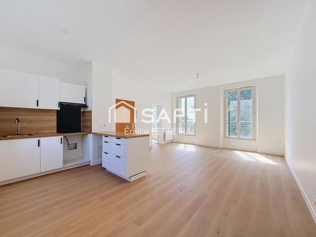 Appartement 4 pièces, 73 m² à louer à Épinay sur Orge 91360