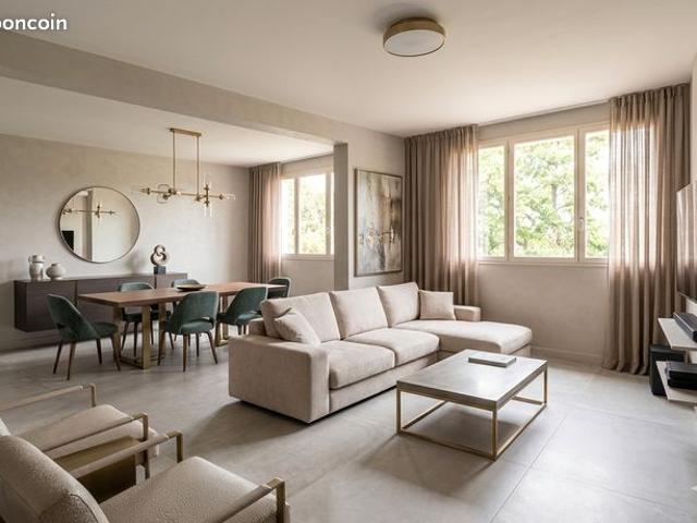 Appartement 4 pièces 73 m²
