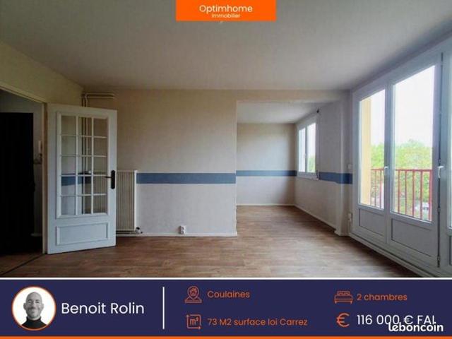 Appartement 4 pièces 73 m²