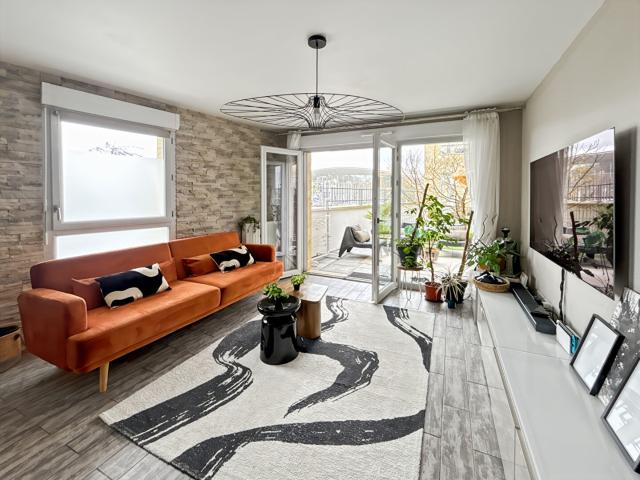 Appartement 4 pièces 73 m²