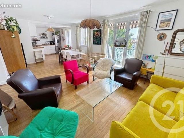 Appartement 4 pièces 73 m²
