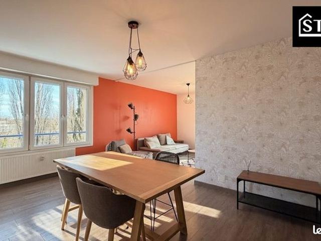 Appartement 4 pièces 73 m²