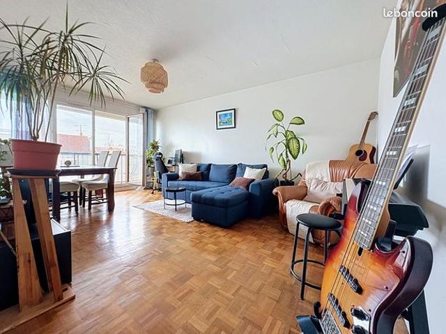 Appartement 4 pièces 73 m²
