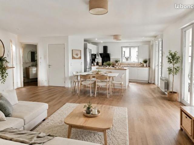 Appartement 4 pièces 73 m²