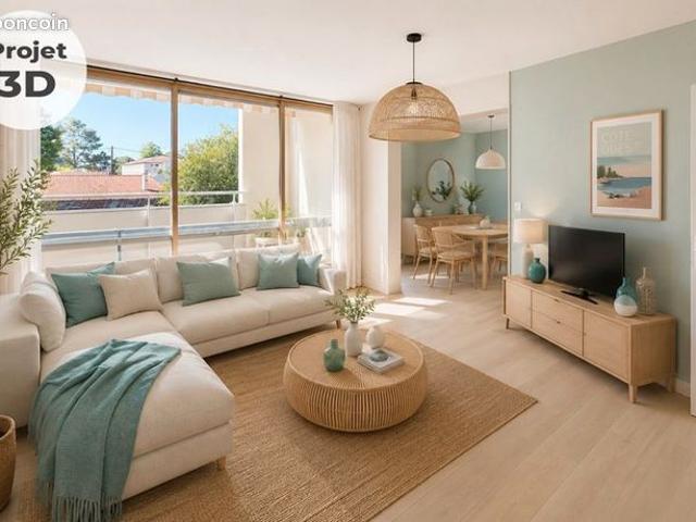 Appartement 4 pièces 73 m²