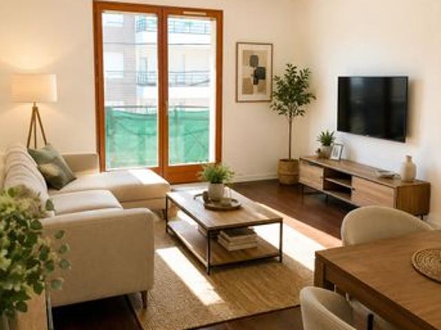 Appartement 4 pièces 73 m²