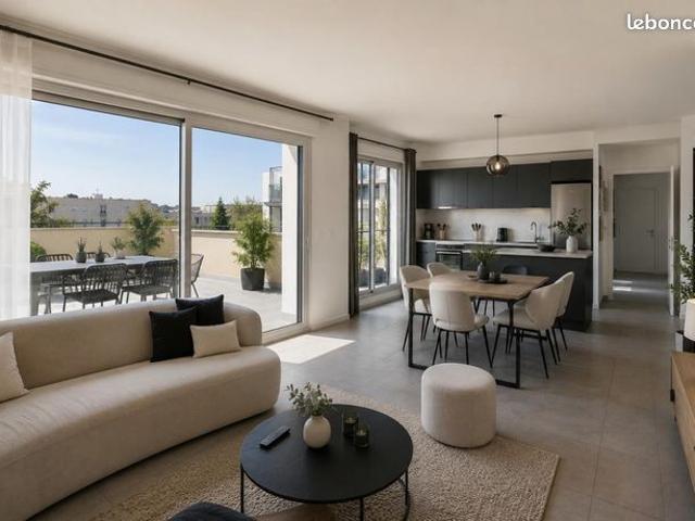 Appartement 4 pièces 73 m²