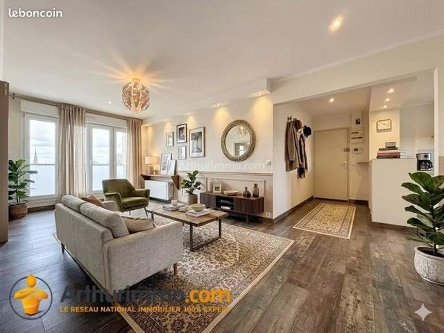 Appartement 4 pièces 73 m²