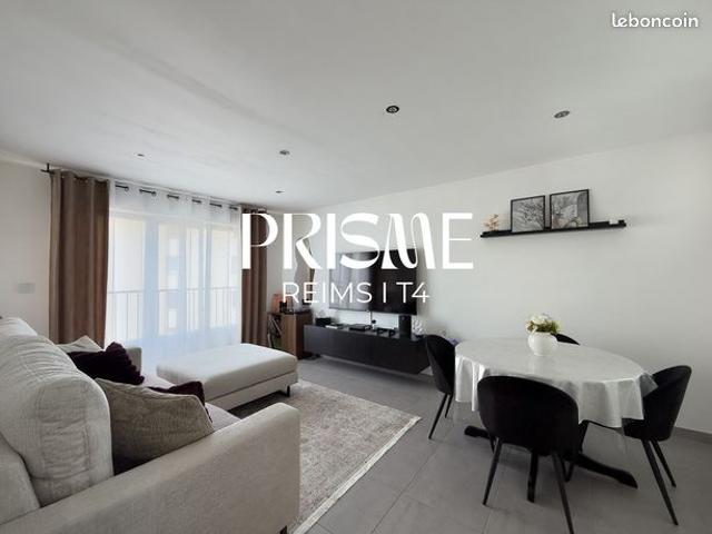 Appartement 4 pièces 73 m²