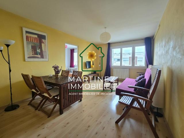 Appartement 4 pièces 73 m²