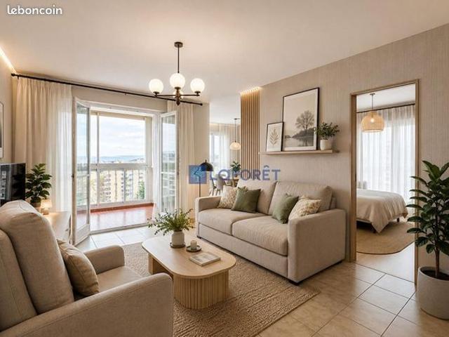Appartement 4 pièces 73 m²