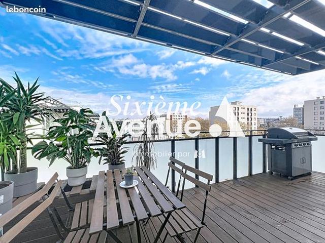 Appartement 4 pièces 73 m²